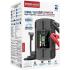 Promate PatrolPack-3 Jump Starter Power bank & Flashlight, 1200A/12V High-Capacity, 150PSI Air Compressor, 12000mAh, Fast Charging Ports, Automatic TPMS Function, Black